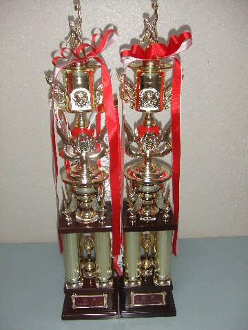 念願のアベック優勝