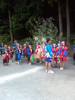 秋祭り（収穫感謝祭）