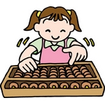 孫のそろばん検定