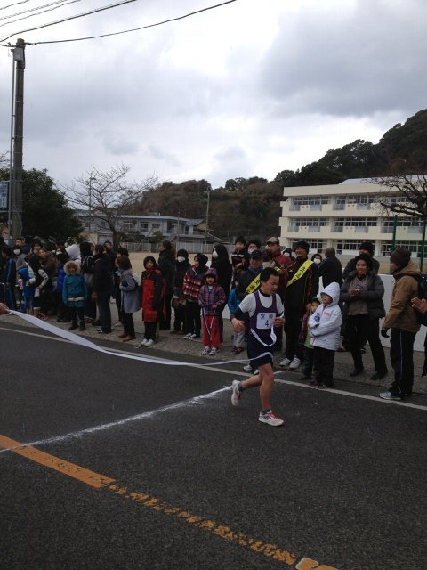 第３０回牛深町子供会駅伝大会