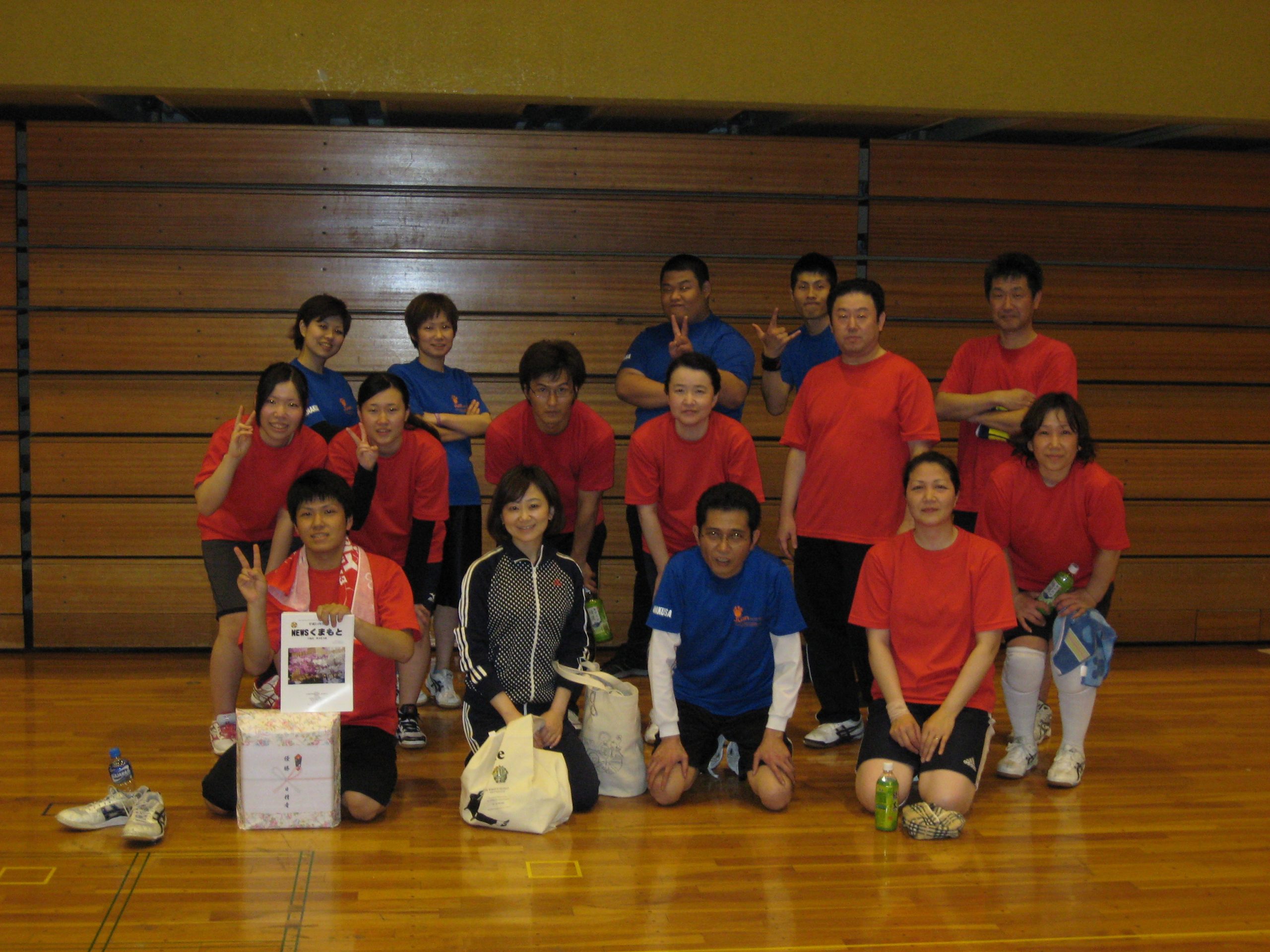 優勝しました!!