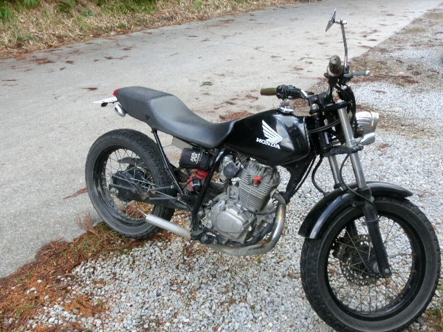 「バイク→車！？」