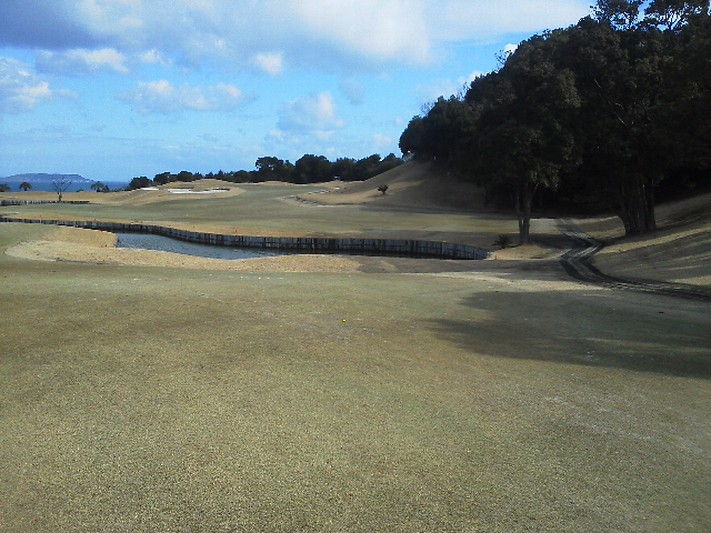 毎月マスターズへゴルフに行っています