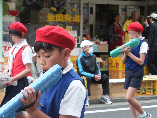 鼓笛パレード