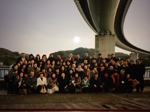 正月の1月２日に牛深高校の同窓会に参加してきました。