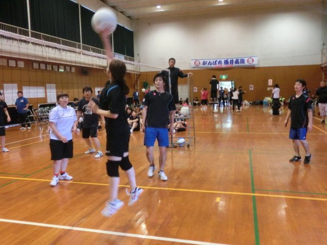 祝アベック優勝＆3位（第9回ふれあいミニバレー大会）