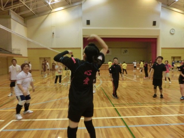 イキイキナイターミニバレーボール大会
