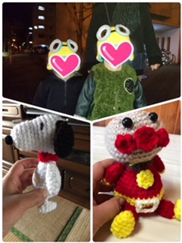 甥っ子のために…