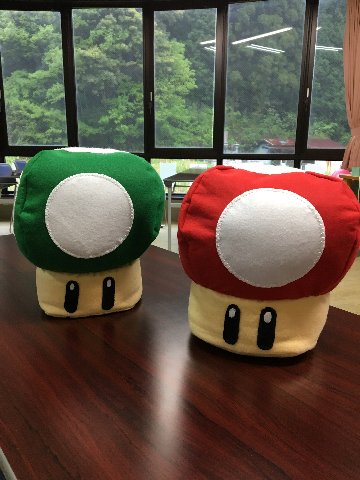 不細工ですが・・・^_^;