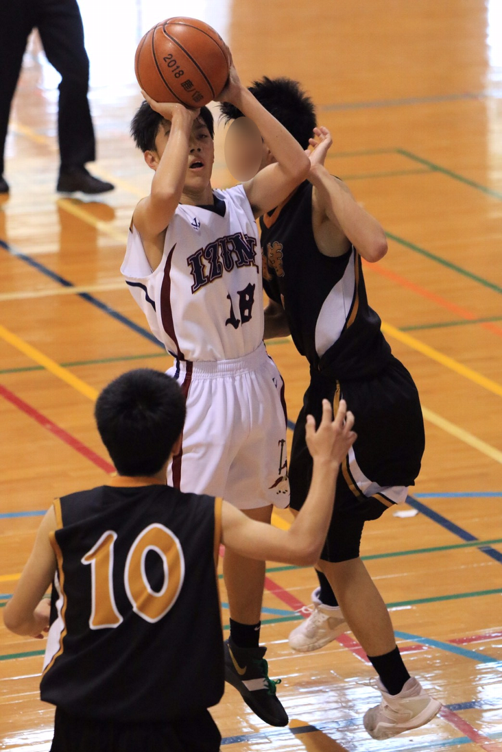 鹿児島県高校バスケットボール一年生大会