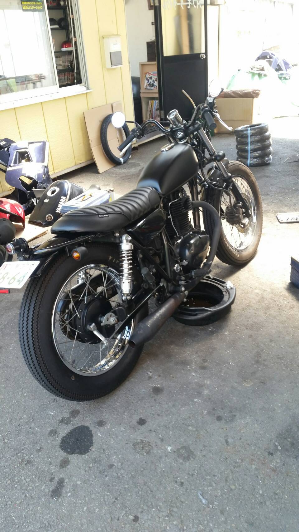 “いわゆるリターンライダーの話し”