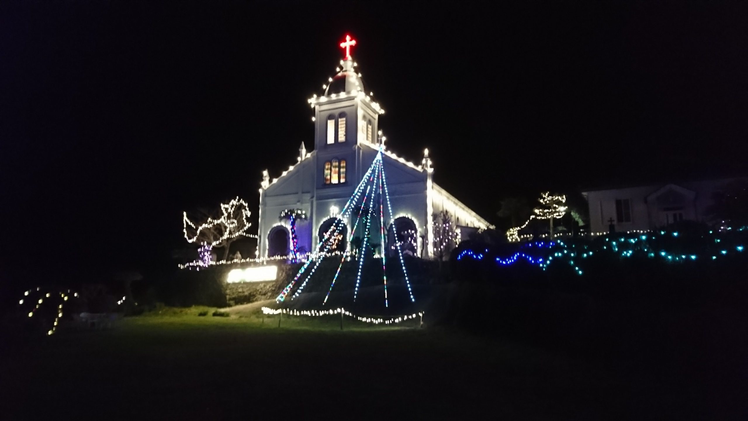 イルミネーション＆サンタクロース