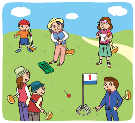 グラウンドゴルフ