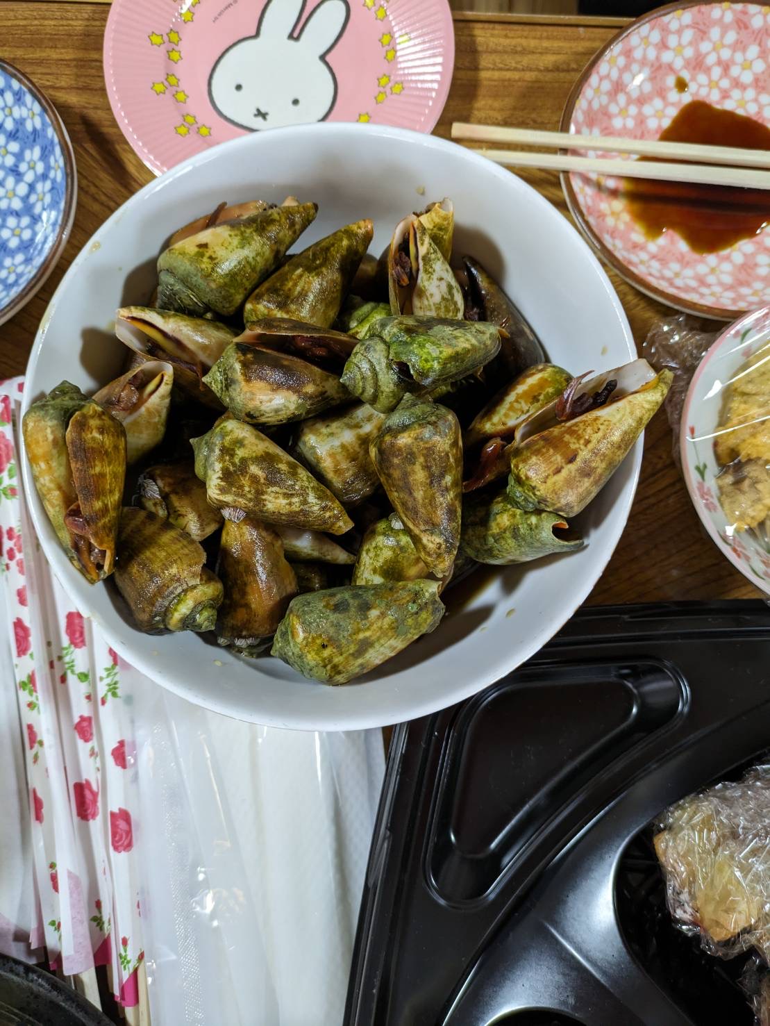 我が家のおせち