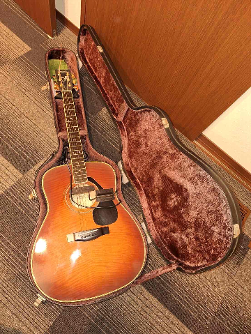 ～『ギターのある風景と指先の痛み』～