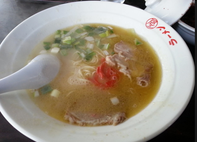 昔よく行っていたラーメン店